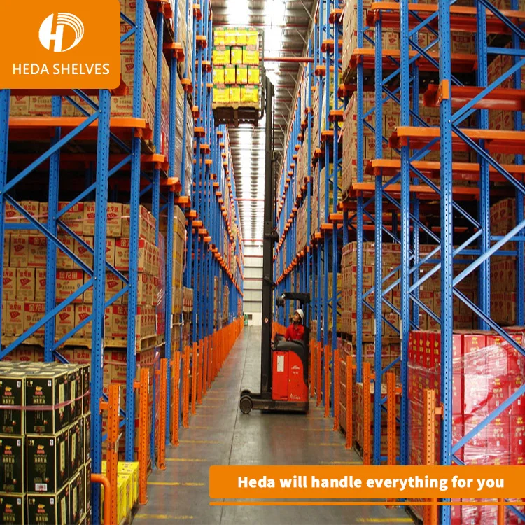
Factory Heavy Duty Steel Supermarket Warehouse Storage Rack 