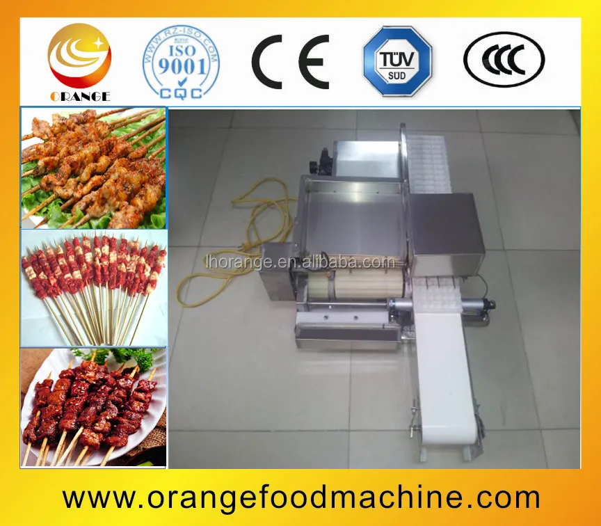Automatic Meat Skewer Machine/ Kebab Skewer Machine With Best Price