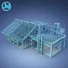 light steel frame prefabricated house building