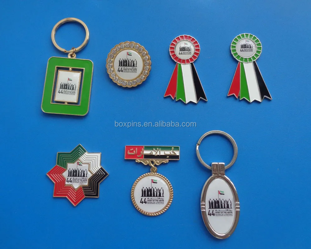 Personalized Dubai Keychains/key Chains,Uae National Day Gifts Buy Key Chain Uae National Day