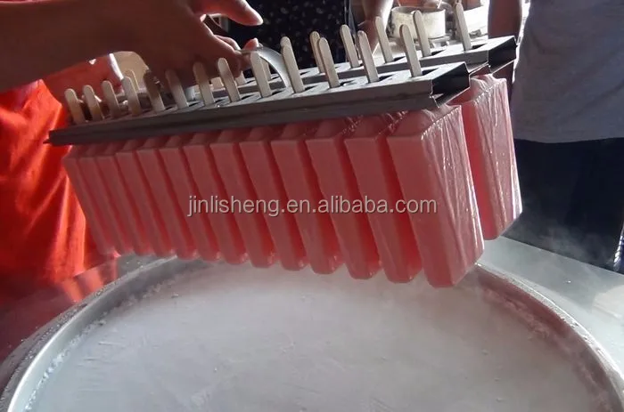 commercial popsicle machine