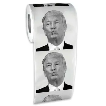 Custom Donald Trump Printed Toilet Tissue Paper Novelty Toilet Paper ... Custom Donald Trump Printed Toilet Tissue Paper Novelty Toilet Paper ...
