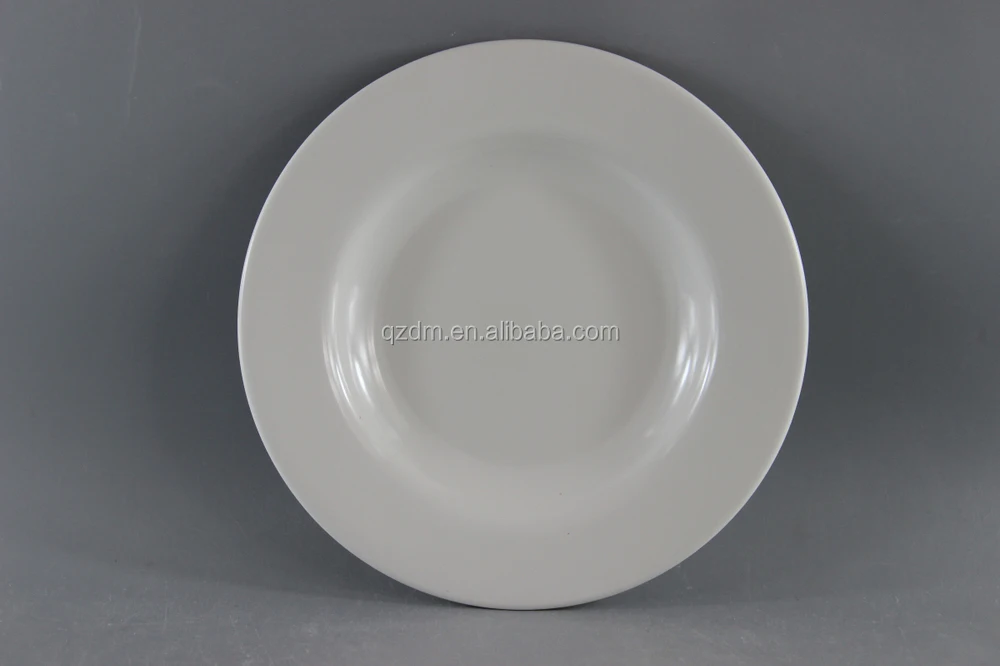 Hotel 9 Inch Melamine Deep Plate/Plastic Soup Plate