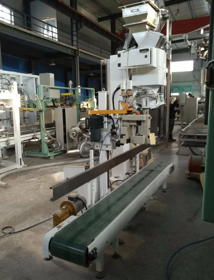 gravity type packing machine