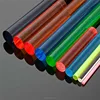 Pmma Clear Bubble Solid Rod / Acrylic Plastic Colored Stick