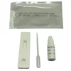 One Step HbsAg Rapid Test Dipstick / IVD Rapid Test Strip Whole Blood, Serum, Plasma