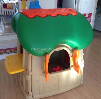 Plastic Mushroom Playhouse With Doorbell Buy Playhouse Play Set Playhouses Plastic Farm Playhouse Product On Alibaba Com