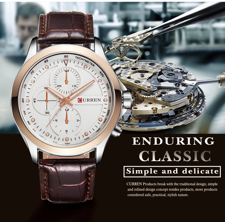 Full Logo Customized Logo Watch Men Changeable Strap Fashion Sports