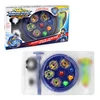 Classic Toys Spinning Top 4 IN 1 Beybladess Gyro Set Burst Top with Launcher and Stadium for Battle