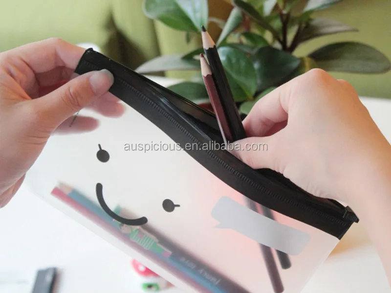 pvc pencil case
