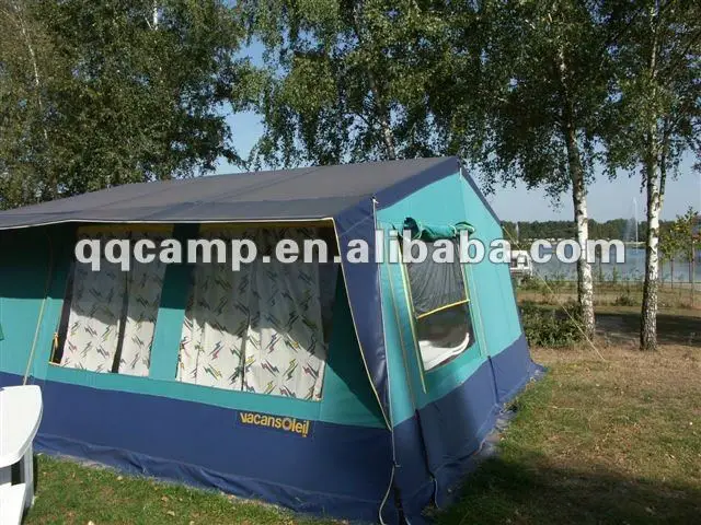 Luxury Tent Cabin Cotton Tent Canvas Tent Durable Family Tent