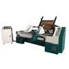 wood lathe turning cnc wood turning lathe machine with auto feeding