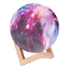 Factory Promotion Price Drop Ship 3D Printing Led Night 96 Inch Touch Switch Circuir Moon Lamp