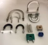 M85 grade 8 square flat u bolt with washer and nut