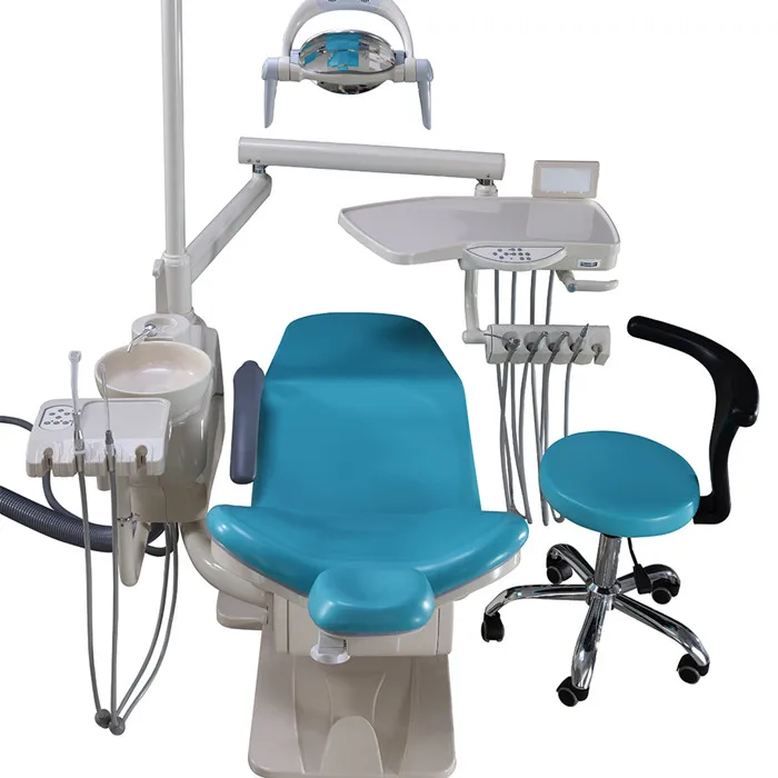 Scs Ort180 Computer Technology Dental Chair With Ceramic Cuspidor