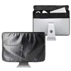 C298 Black Polyester Computer Monitor Dust Cover Protector Inner Soft Lining Soft Card Screen Protector