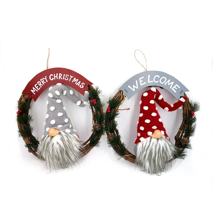 Door Work Wholesale Christmas Decoration 14 Inch Gnome ...