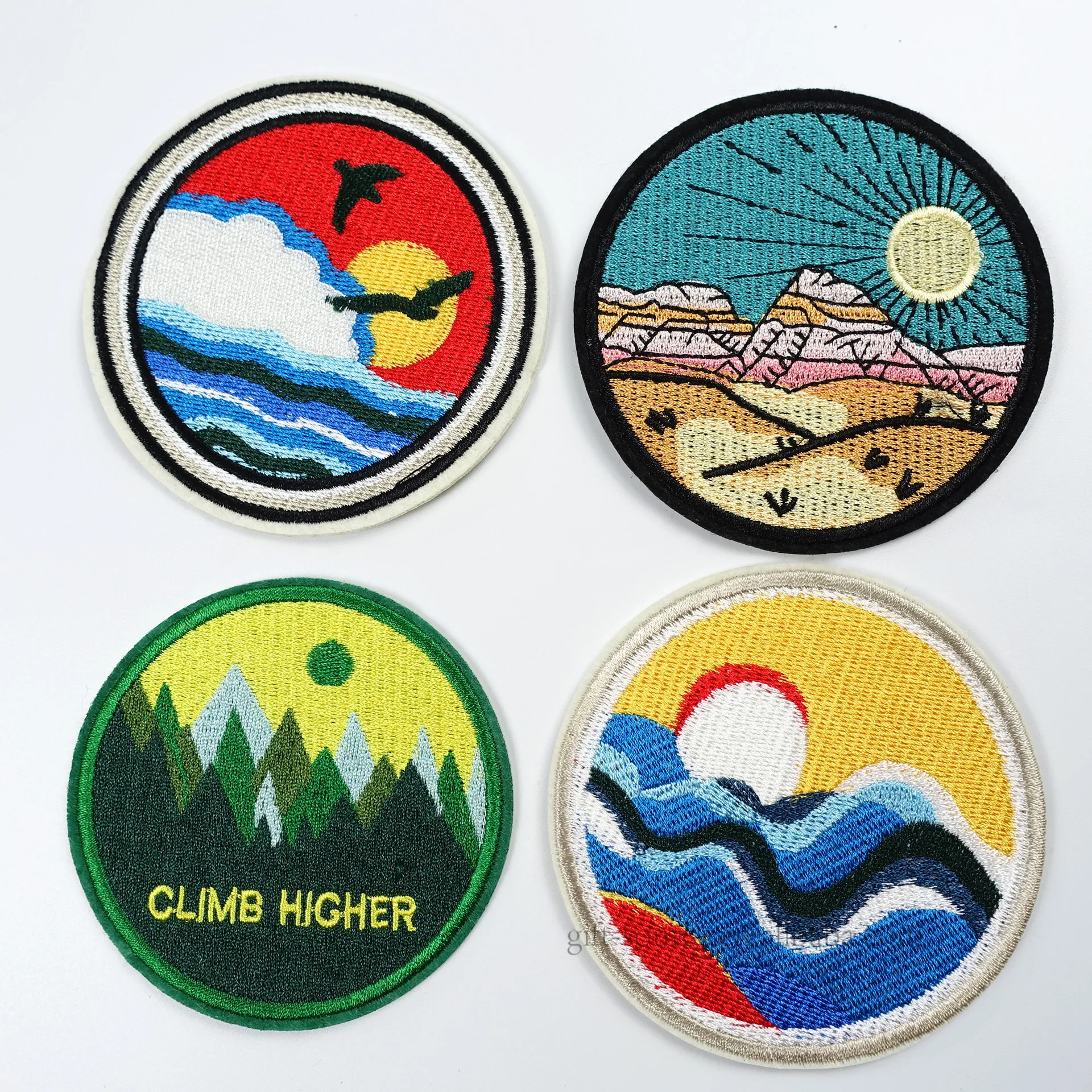 Wholesale Custom Embroidery Chenille Patches No Minimum Buy Chenille