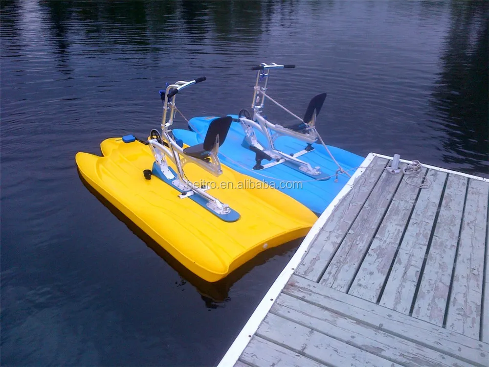 Factory Offer Water Bike Pedal Boats For Sale Buy Water Bike,Water