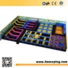 Integrated Sky Zone Jumping Trampoline Park for Kids & Adults combined with Large Indoor Playground Area