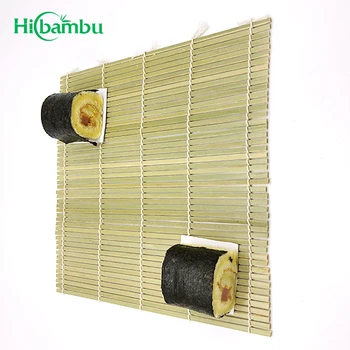 Size Rectangle Natural Bamboo Sushi Roll Roller Mat Buy