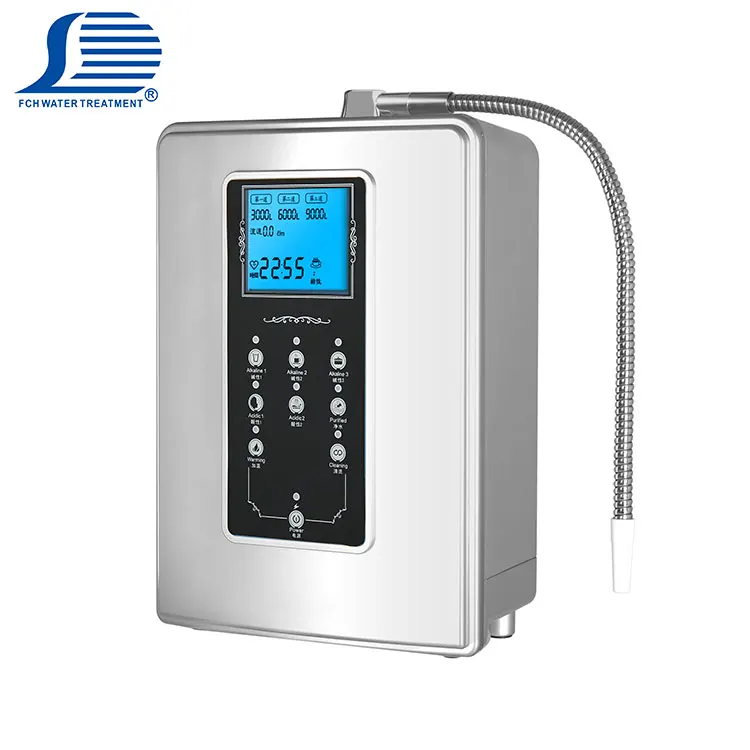 japanese water ionizer
