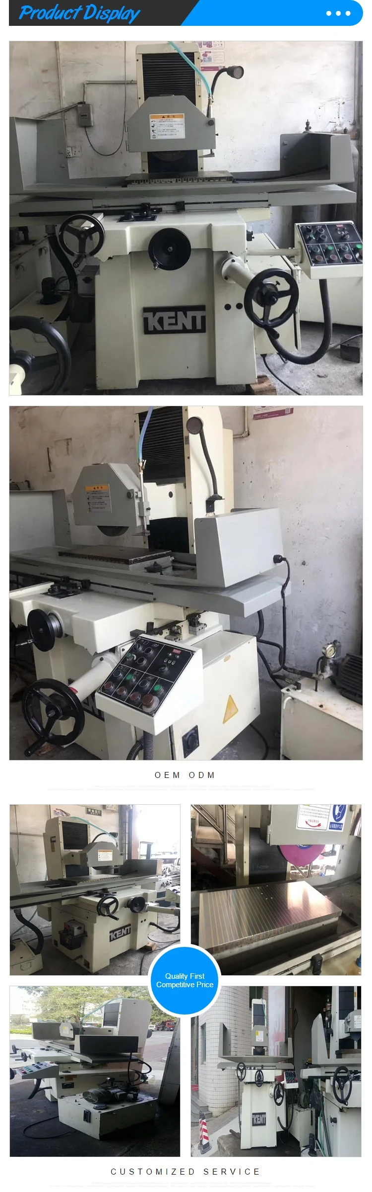 Taiwan Kent 3060 Fullauto Highprecision Used Surface Grinding Machine