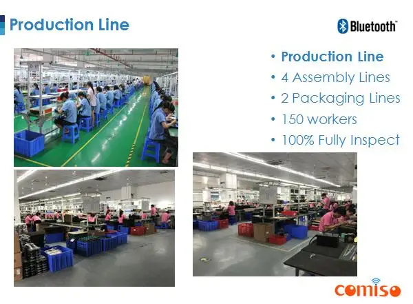 Comiso Outdoor Wireless Portable Waterproof Bluetooth Speaker 24 Hours Playtime 12W Drivers Passive Radiator