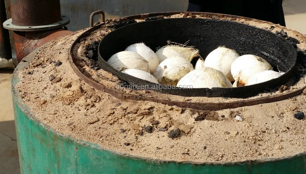 Smokeless Charcoal Machine Biochar Kiln Carbonization Stove To Make ...