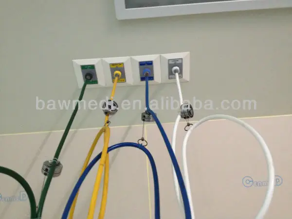 Medical Ceiling Real Hose Mounted Socket Outlet Medical Ceiling Real Hose Mounted Socket Outlet