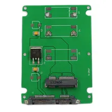 10 Pcs Wholesale HeroNeo 50mm mini PCI E mSATA SSD to 7mm 2 5 SATA 22pin
