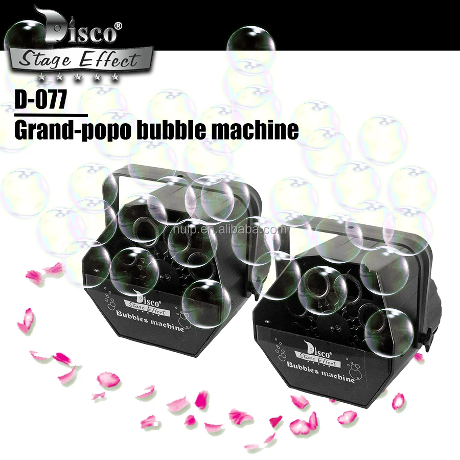 Largesized Popo Bubble Bubble Machine For Wedding Buy Air Bubble