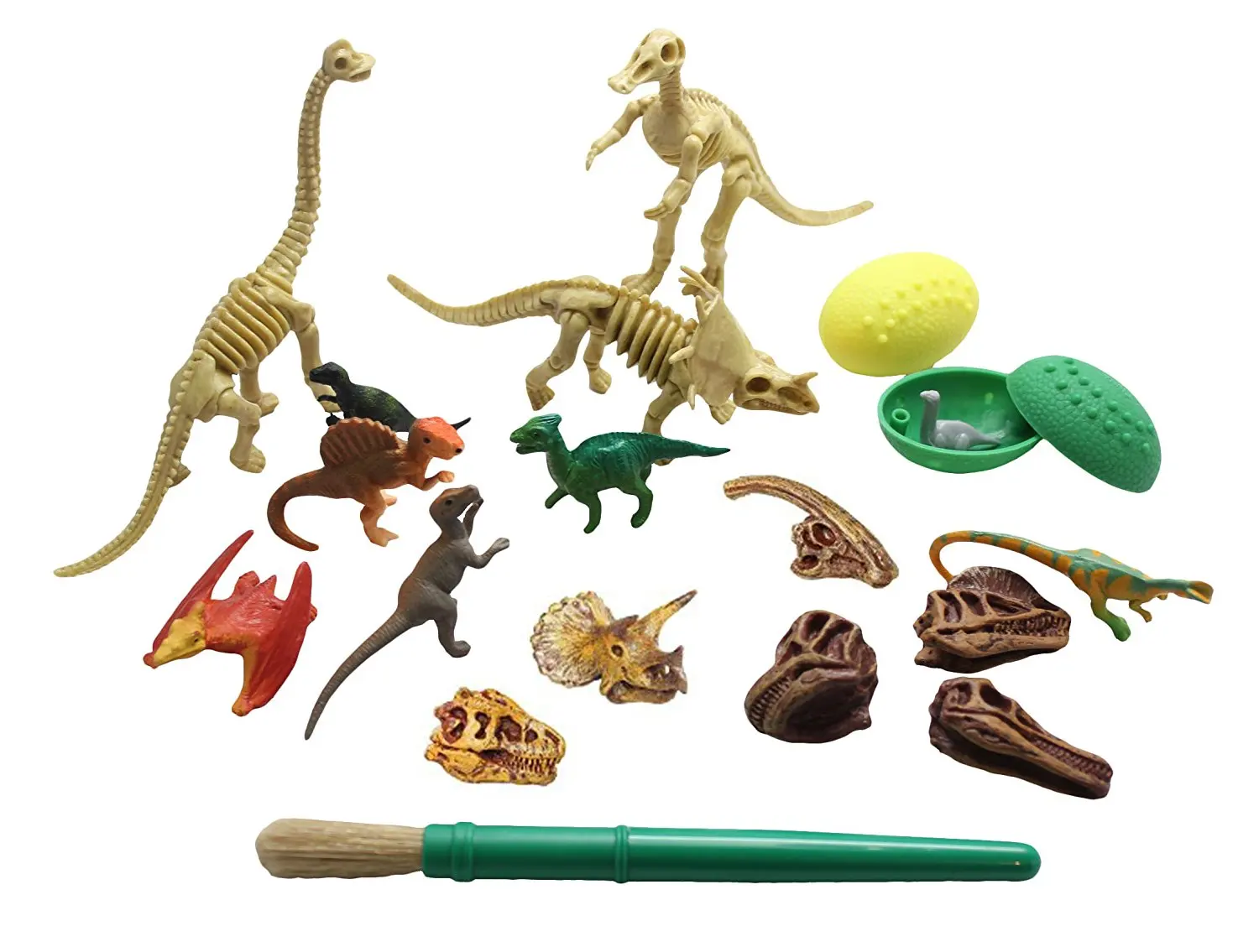 dino dig fossil game