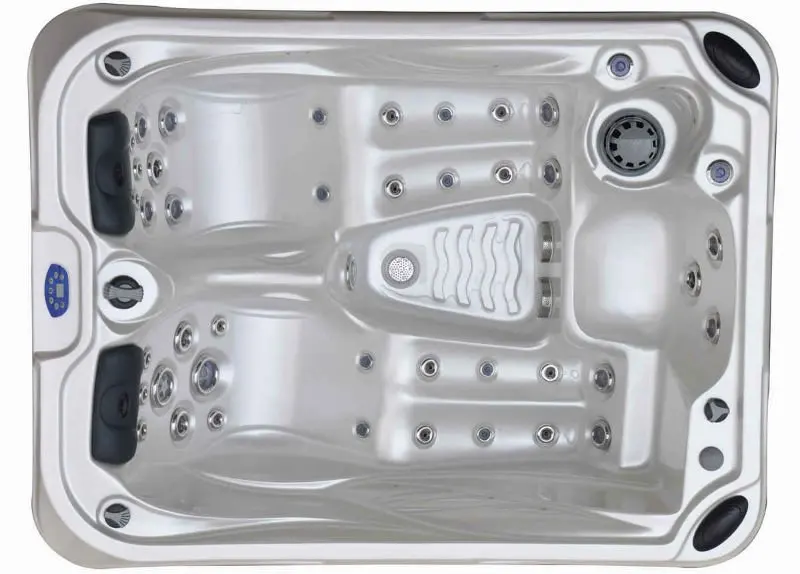 luxury european style hot tub with 2 recliner (JCS27), View european