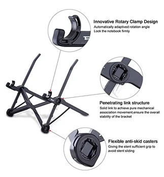 Laptop Lap Tray Laptop Standing Desk Portable Computer Desk Best