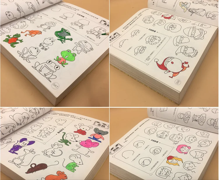 Preschool Color Activity Book