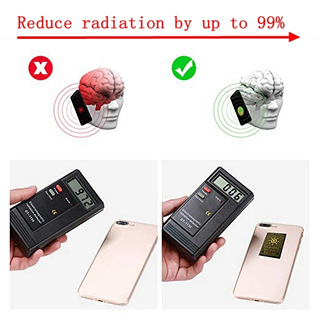 Energy Saver Chip / Anti EMF Radiation Protection Shield / Anti Radiation Sticker