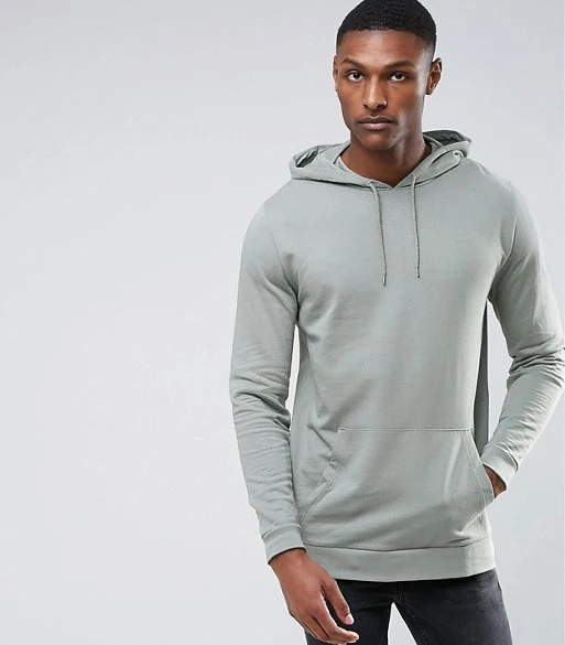 polyester spandex hoodie