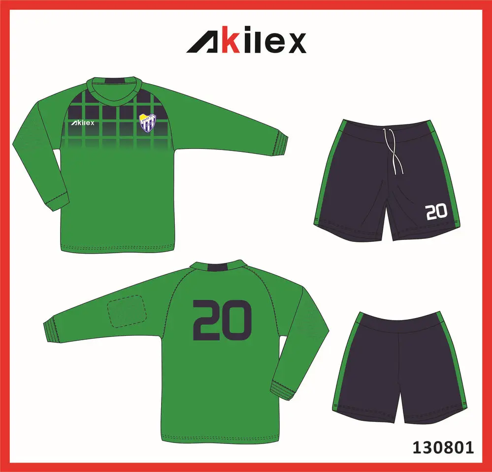 2016 Oem Custom Goal Keeper Soccer Jerseys With On Time Delivery Buy