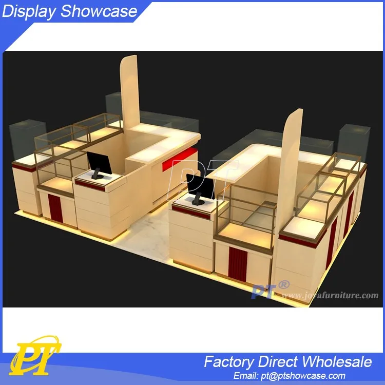 Gold shop interior design for mdf jewellery kiosk furniture design (1).jpg