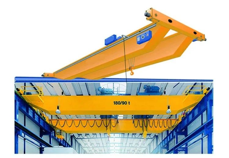 Bahrian Overhead Travelling Bridge Electric Hoist Crane Dwg Gear Motor