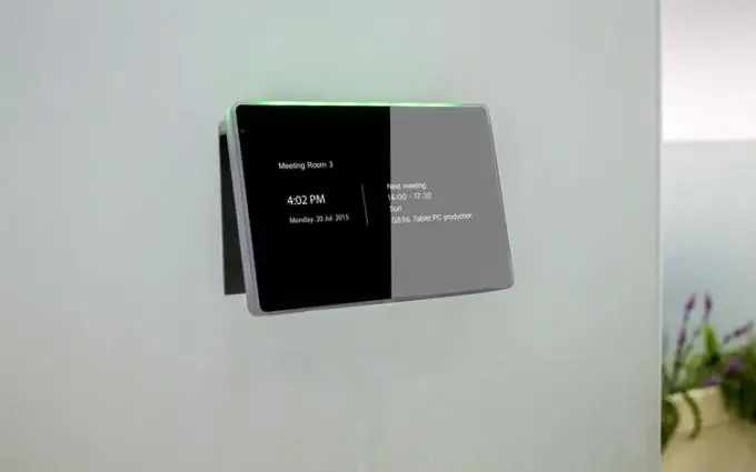 Wall MountTablet PC Power Adaptor Tablet with POE and RS485 LED light For HVAC and Light Control