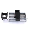 High precision ball screw linear stage with 2 circular guide rails for CNC