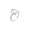 Fashion 925 sterling silver Virgin Mary Round Rings Fashion Jewelry Gifts for women ring