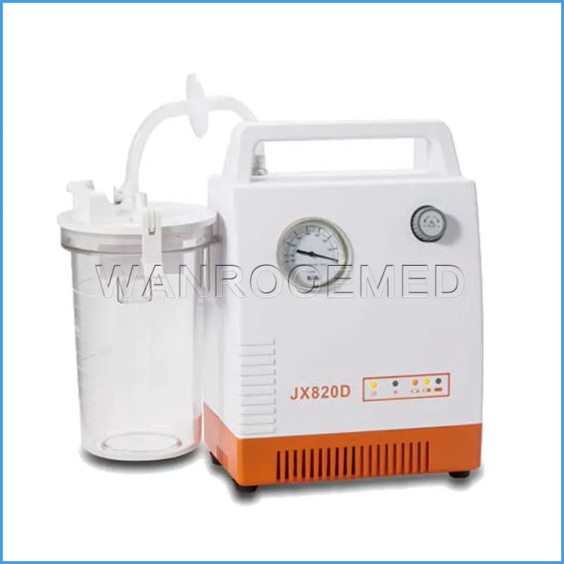 portable ac dc suction machine