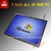 7 inch industrial panel pc,mini pc windows xp,7 inch tablet pc