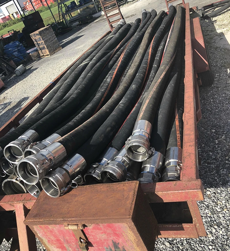 Abrasive Resistant 6 Inch Rubber Flexible Water Suction Hose 10 Bar