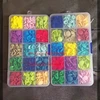 Hualian T5 T3 Glossy Plastic Snap Button Resin K A M Snaps fastener 15COLOR X 10SET