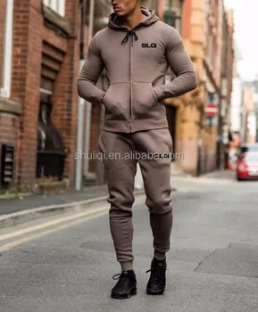 mens fleece jogging suits