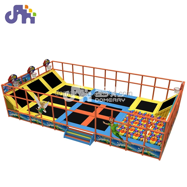 Cheap Big Jumping Trampoline Buy Dodge Ball Trampoline Park Commercial